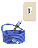 Puerto de carga Esoulk USB C-L (BLUE) (4ft) (30W)