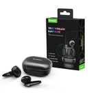 Los mejores audífonos true wireless Esoulk en color negro los encuentras en SlowBack en Quetzaltenango.