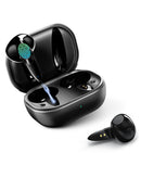 Los mejores audífonos true wireless Esoulk en color negro los encuentras en SlowBack en Quetzaltenango.
