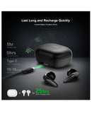Los mejores audífonos true wireless Esoulk en color negro los encuentras en SlowBack en Quetzaltenango.