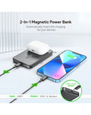 Encuentra la batería Esoulk Foldable Magnetic Wireless (5000mAh / 5W) en Quetzaltenango.