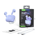 Auriculares True Wireless Esoulk (PURPLE)