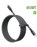 Encuentra el puerto de carga Esoulk (BLACK) de 100W y 6ft en Quetzaltenango con garantía en producto Xela.