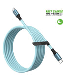 Encuentra el puerto de carga Esoulk USB C-C (BLUE) de 100W en Xela Quetzaltenango.
