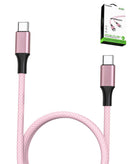 Encuentra el puerto de carga USB C-C de Esoulk de 100W en color rosa de 6 pies en Xela Quetzaltenango.