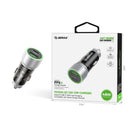 Encuentra el cargador de auto Esoulk PD QC USB A+C Plateado (30W) en Xela Quetzaltenango.