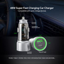 Encuentra el cargador de auto Esoulk PD QC USB A+C Plateado (30W) en Xela Quetzaltenango.
