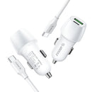 Cargador de coche Esoulk PD&QC USB C+A de 48W en Xela Quetzaltenango.