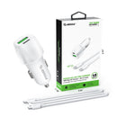 Cargador de coche Esoulk PD&QC USB C+A de 48W en Xela Quetzaltenango.