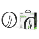 Encuentra el puerto de carga Esoulk C-C Fast Charging de 60W en color negro en Xela Quetzaltenango para cargar tu dispositivo de forma rápida y eficiente.