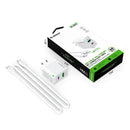Cargador de pared Esoulk PD&QC con cable USB C-C Blanco (30W) (5ft) ideal para carga rápida en Quetzaltenango.