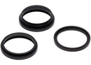 Anillos bisel de cámara trasera para iPhone 14 Pro/Max, 3 piezas, negro espacial, pack de 10.
