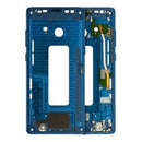 Encuentra el Marco Medio de Carcasa para Samsung Galaxy Note 8 en color Azul Profundo con piezas pequeñas en Xela Quetzaltenango.