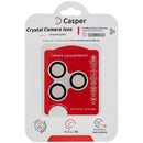 Protector de lente de cámara Casper plateado y transparente para iPhone 18 Pro/Pro Max, repuesto de pantalla.