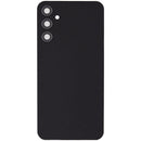 Tapa trasera grafito para Samsung Galaxy A34 5G (A346) con lente de cámara, repuesto Aftermarket Plus.