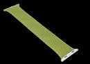 Correa Apple Braided Solo Loop chartreuse para Apple Watch, talla 7 (Medium), compatible con 44MM, 45MM, 46MM, 49MM.