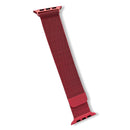 Pulsera magnetica de  metal  fucsia APPLE WATCH 42 / 44 MM