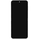 Pantalla original Samsung Galaxy Z Flip 6 5G (SM-F741) blanca, repuesto para reparación de display LCD.