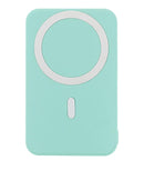 Batería Power Bank Wireless Grid Core 10000mAh, 18W, Inalámbrica/USB-A/USB-C, Compatible con MagSafe/Kickstand Verde 1 PACK en Quetzaltenango, la solución perfecta para mantener tus dispositivos móviles cargados en todo momento.