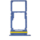 Bandeja SIM dual azul premium para Samsung Galaxy A17 5G (A176), porta tarjetas SIM de repuesto.