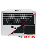 Encuentra la tapa superior con teclado y batería para MacBook Pro 13 (A2338 / Late 2020) en Quetzaltenango.