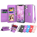 ¡Protege tu iPhone 11 Pro Max con estilo con una elegante funda billetera de cuero en Xela, Quetzaltenango!