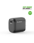 Encuentra el adaptador de pared USB C Esoulk de 20W en Quetzaltenango con SlowBack, disponible en color negro, en Warranty Product Xela.