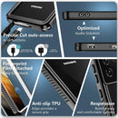 Protege tu Galaxy S22 Ultra con la funda REDPEPPER FS Series transparente impermeable en Quetzaltenango.