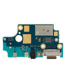 Puerto de carga USB Nokia 8 (modelos TA-1004, TA-1012, TA-1052) para reparación de repuesto.