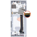 Reparación de pantalla OLED con marco para Samsung Galaxy Note 20 Ultra 5G en Xela Quetzaltenango.