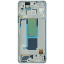 Pantalla original LCD azul con frame para Xiaomi Redmi Note 11 Pro+ 5G, repuesto para reparación.