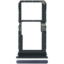 Puerto de carga USB-C genuino OEM para Motorola Moto G Stylus XT2619/2026, color Coal Smoke, listo para reparación.
