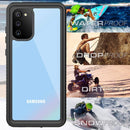 Protege tu Samsung Galaxy S20 con un case transparente resistente al agua en Xela Quetzaltenango.