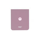 Encuentra la tapa trasera original en color Parfait Pink para Motorola Razr / Razr 60 en Quetzaltenango.