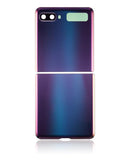 Encuentra la tapa trasera con lente de cámara para Samsung Galaxy Z Flip 4G / Z Flip 5G en Mirror Purple en Xela Quetzaltenango.