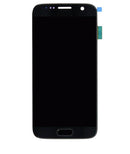 Pantalla OLED con marco para Samsung Galaxy S7 color Negro Onyx en Xela Quetzaltenango.
