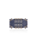 Conector FPC de huella en la placa madre disponible para reparaciones en Quetzaltenango.