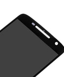 Pantalla refurbished negra sin marco para Motorola Droid Maxx 2 / Moto X Play (XT1565/XT1561), lista para reparación de display.