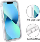 Protege tu iPhone 13 Mini con una funda transparente antichoque en Xela Quetzaltenango.