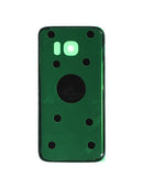 Tapa trasera con lente de camara para Samsung Galaxy S7 (Sin logo) (Plata)