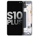Pantalla OLED con marco de repuesto para Samsung Galaxy S10 Plus en Quetzaltenango.