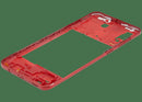 Encuentra la carcasa media roja compatible para Samsung Galaxy A30 en Quetzaltenango.