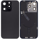 Tapa trasera original con MagSafe, NFC y flex de linterna para iPhone 15 Pro en Xela.