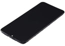 Pantalla LCD refurbished para Huawei Enjoy 10E (2020), repuesto completo con display y frente, color negro.