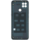 Tapa trasera original Metallic Sage para Motorola Moto G9 Power XT2091, repuesto para reparación.