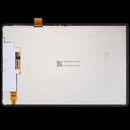Pantalla LCD Samsung Galaxy Tab S9 FE 10.9" negra, repuesto para reparación SM-X510/SM-X516B.