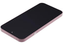 Pantalla LCD rosa refurbished para Nothing Phone (4a), lista para repuesto y reparación de pantalla rota.