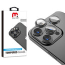 MYBAT PRO VIDRIO PARA CAMARA IPHONE 15 PRO MAX/15 PRO NEGRO