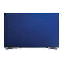Pantalla original Samsung Galaxy Book Zeus 15.6" NP950QCGK01US, display LCD azul para reparación de screen rota.
