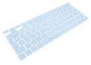 Kit de keycaps francés índigo para MacBook Neo 13 A3404 (2026), un repuesto de teclado Apple.